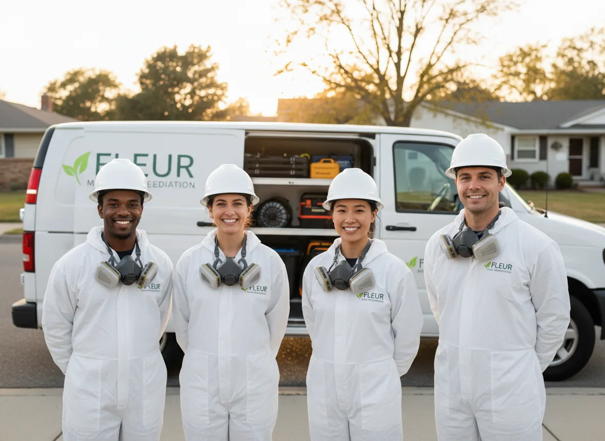 Mold Remediation company in Florien, LA